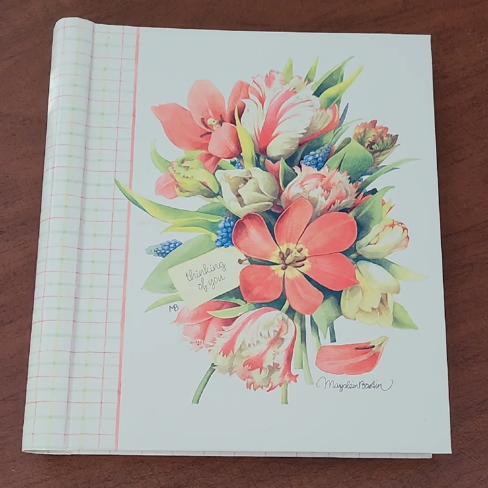 Hallmark Plaid Design Card